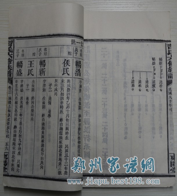 湖南益阳习氏族谱: 十九卷,首三卷,末三卷